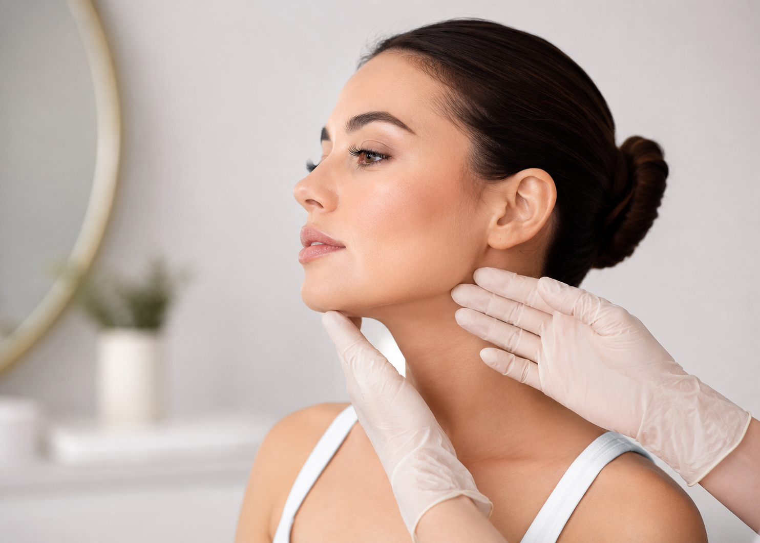Kybella treatment for double chin