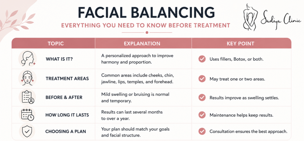 Everything you need to know about facial balancing.