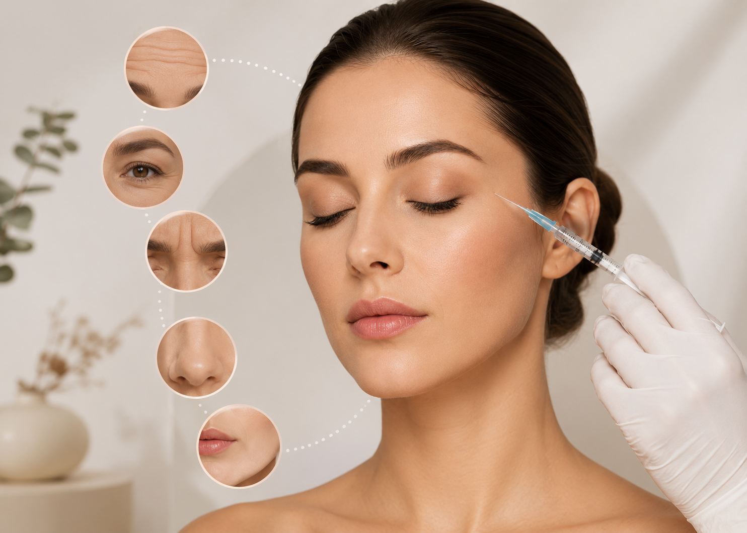 Botox Injection Sites Explained
