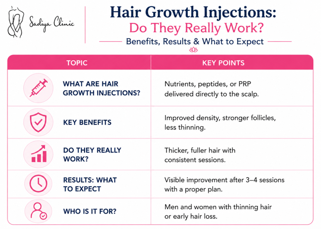 Hair Growth Injections: do they really work?