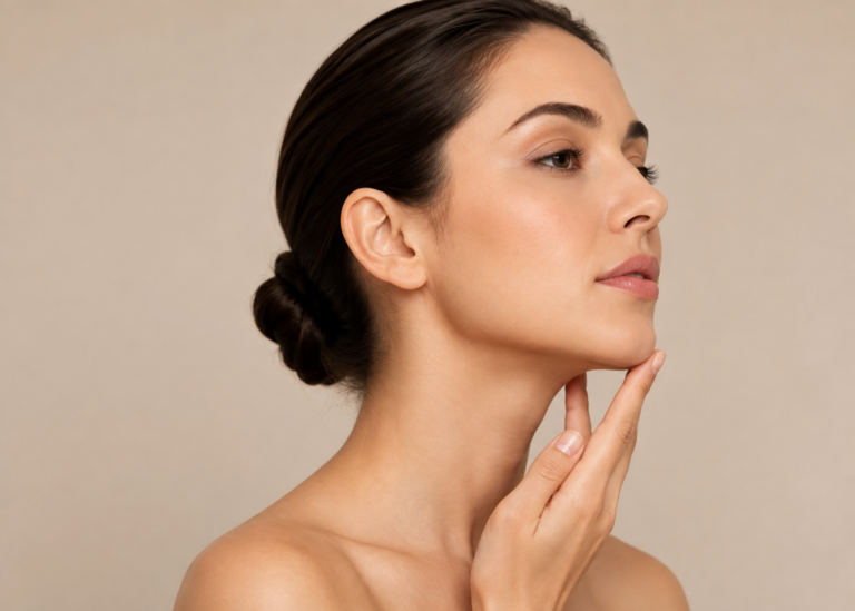 Nefertiti Lift | Non-Surgical Jawline & Neck Treatment