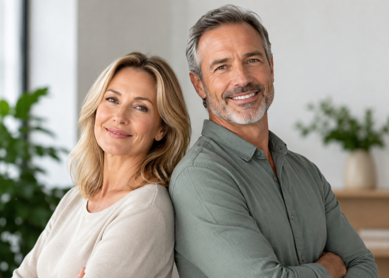 Bioidentical hormone replacement therapy for men and women
