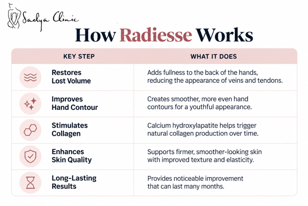 How Radiesse Works for Hands
